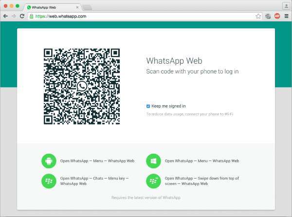 Fitur-fitur WhatsApp Versi Web